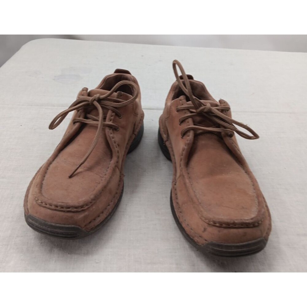 Red Wing Shoes Women's Size 9.5 B Leather Loafers Rubber Soles